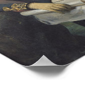 Portret van Gilbert Motier als luitenant Poster (Hoek)