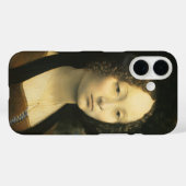 Portret van Ginevra Benci door Leonardo da Vinci Case-Mate iPhone Case (Achterkant (horizontaal))