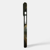 Portret van Ginevra Benci door Leonardo da Vinci Case-Mate iPhone Case (Achterkant / Links)
