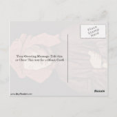 Portret van Giovanni Arnolfini door Jan van Eyck Briefkaart (Achterkant)