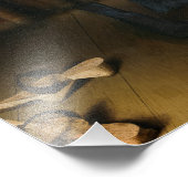 Portret van Giovanni Arnolfini en zijn vrouw Foto Afdruk (Hoek)