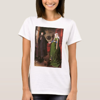 Portret van Giovanni Arnolfini en zijn vrouw T-shirt