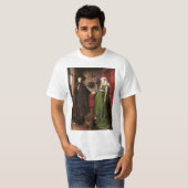 Portret van Giovanni Arnolfini en zijn vrouw T-shirt (Voorkant volledig)