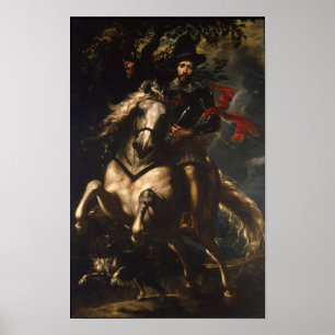 Portret van Giovanni Poster