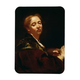 Portret van Giulia Lama (fl. 1728) Magneet