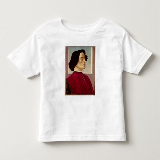 Portret van Giuliano de' Medici c.1480 Kinder Shirts (Voorkant)