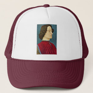 Portret van Giuliano de 'Medici' door Botticelli S Trucker Pet