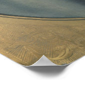 Portret van Giuseppe Garibaldi 2 Poster (Hoek)