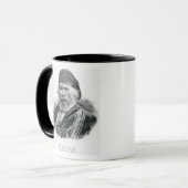 Portret van Giuseppe Garibaldi Mok (Voorkant links)