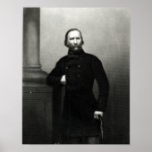 Portret van Giuseppe Garibaldi Poster (Voorkant)