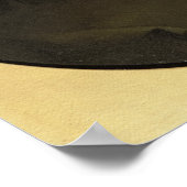 Portret van Giuseppe Garibaldi Poster (Hoek)