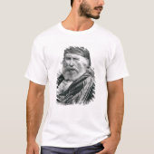 Portret van Giuseppe Garibaldi T-shirt (Voorkant)