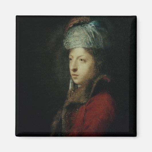 Portret van Giuseppe Marchi 1753 Magneet (Voorkant)