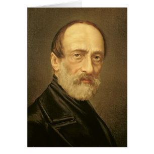 Portret van Giuseppe Mazzini