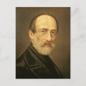 Portret van Giuseppe Mazzini Briefkaart (Voorkant)