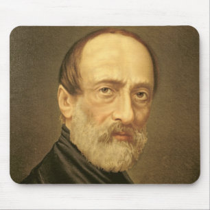 Portret van Giuseppe Mazzini Muismat