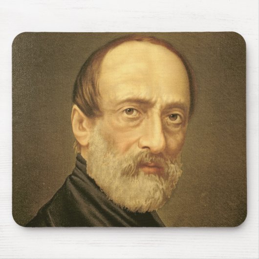 Portret van Giuseppe Mazzini Muismat (Voorkant)