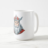 Portret van God Odin Koffiemok (Voorkant rechts)