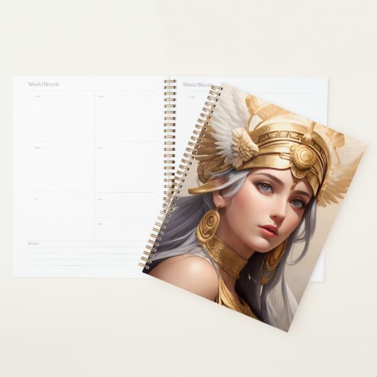 Portret van Godin Athena Planner (Display)