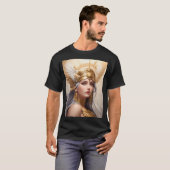 Portret van Godin Athena T-shirt (Voorkant volledig)
