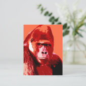 Portret van Gorilla Aankondigingen (Staand voorkant)