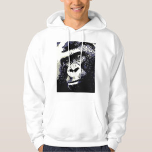 Portret van Gorilla Hoodie - Gorilla Shirten