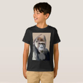 Portret van Gorilla T-shirt (Voorkant volledig)