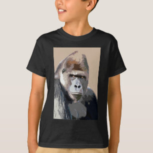 Portret van Gorilla T-shirt