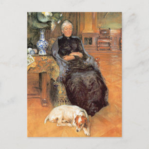 Portret van Gothilda Furstenberg Briefkaart