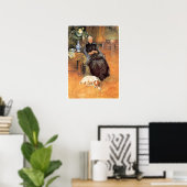 Portret van Gothilda Furstenberg Poster (Thuiskantoor)
