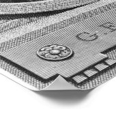 Portret van Gotthold Ephraim Lessing Poster (Hoek)