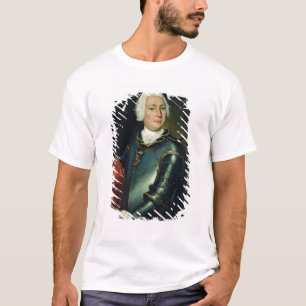 Portret van graaf Ernst Christoph von Manteuffel T-shirt