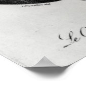 Portret van graaf Joseph de Maistre Poster (Hoek)