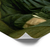 Portret van graaf Lev Nikolaevich Tolstoy 1873 Poster (Hoek)