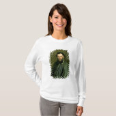 Portret van graaf Lev Nikolaevich Tolstoy 1873 T-shirt (Voorkant volledig)