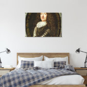 Portret van Graaf Roger Bussy de Rabutin Canvas Afdruk (Insitu (Slaapkamer))