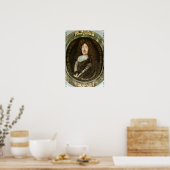 Portret van Graaf Roger Bussy de Rabutin Poster (Keuken)
