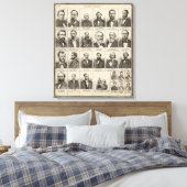 Portret van Greenleaf, Minnesota Canvas Afdruk (Insitu (Slaapkamer))