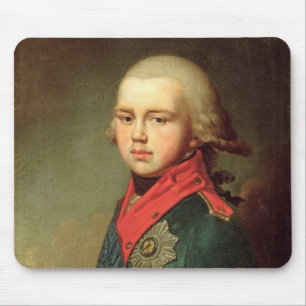 Portret van Groothertog Konstantin Pavlovitsj Muismat