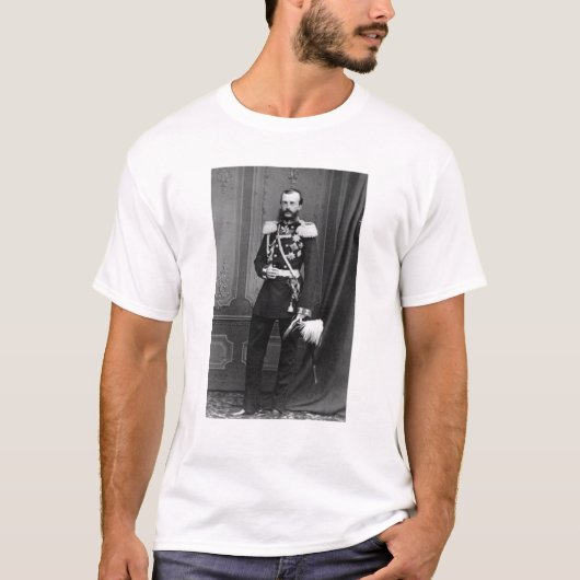 Portret van Groothertog Michael Nikolajevitsj T-shirt (Voorkant)