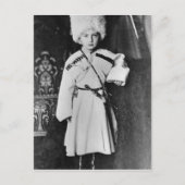 Portret van Groothertog Nicholas Mikhailovich Briefkaart (Voorkant)