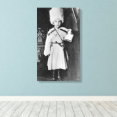 Portret van Groothertog Nicholas Mikhailovich Canvas Afdruk (Insitu (Houten vloer))
