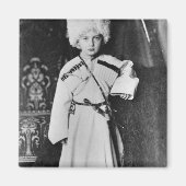 Portret van Groothertog Nicholas Mikhailovich Magneet (Voorkant)