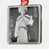 Portret van Groothertog Nicholas Mikhailovich Metalen Ornament (Links)