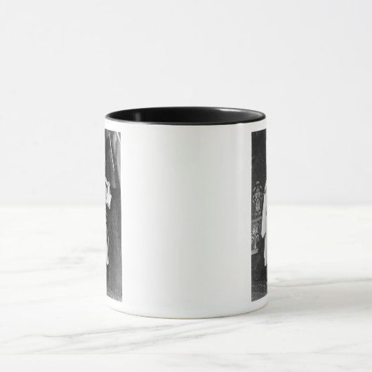 Portret van Groothertog Nicholas Mikhailovich Mok (Midden)