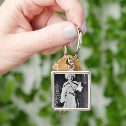 Portret van Groothertog Nicholas Mikhailovich Sleutelhanger (Hand)