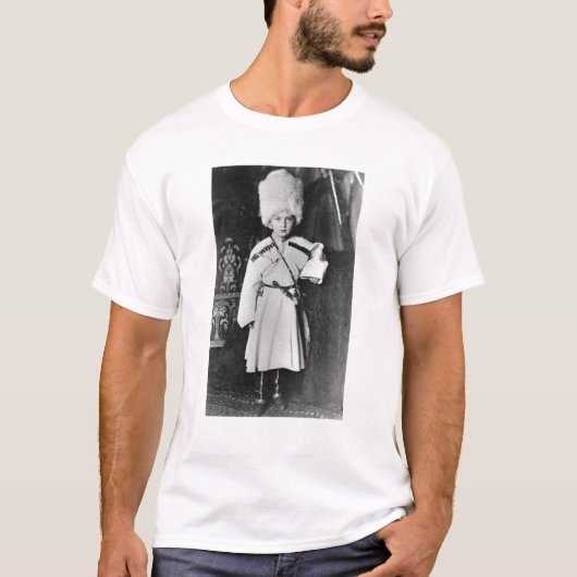 Portret van Groothertog Nicholas Mikhailovich T-shirt (Voorkant)