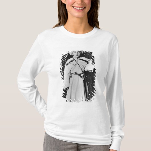 Portret van Groothertog Nicholas Mikhailovich T-shirt (Voorkant)