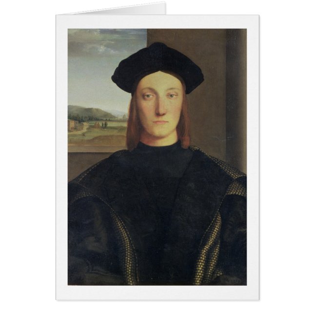 Portret van Guidobaldo da Montefeltro, hertog van  (Voorkant)