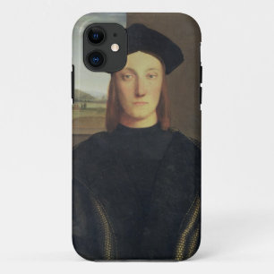 Portret van Guidobaldo da Montefeltro, hertog van  iPhone 11 Hoesje
